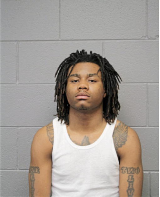 DAVELL D JACKSON, Cook County, Illinois