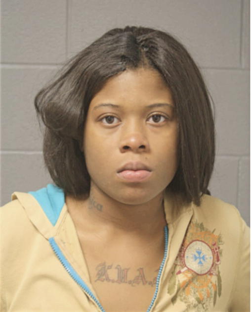 VERONICA JAMES, Cook County, Illinois