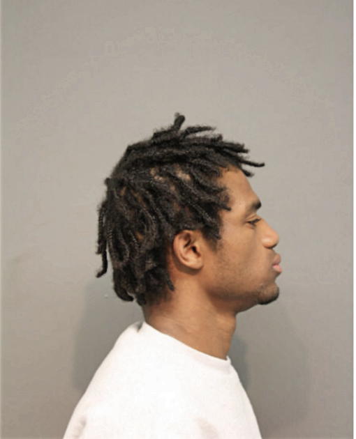 MARTELL J BROWN, Cook County, Illinois