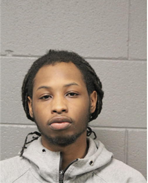 SHAWN JERMAINE HOUSTON, Cook County, Illinois