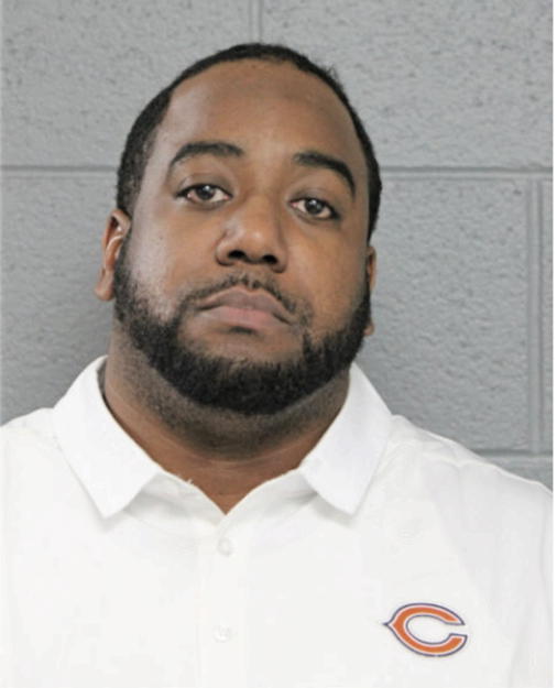 DARRIUS D WHITE, Cook County, Illinois
