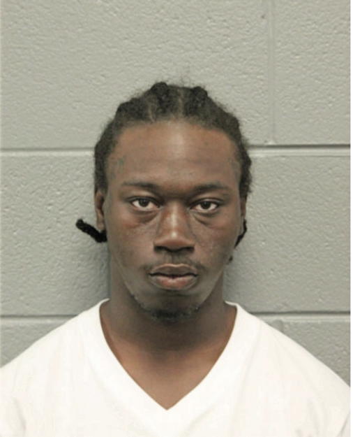 LAGARRICK BOOKER, Cook County, Illinois