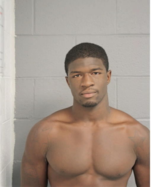DONTAE BURRAGE, Cook County, Illinois