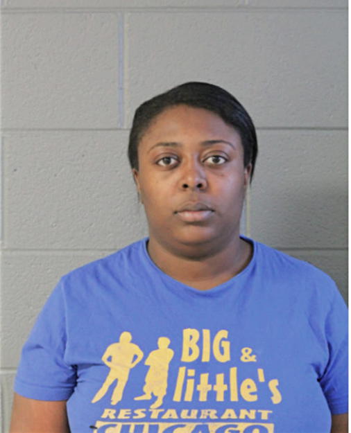 LANESHA D COLLINS, Cook County, Illinois