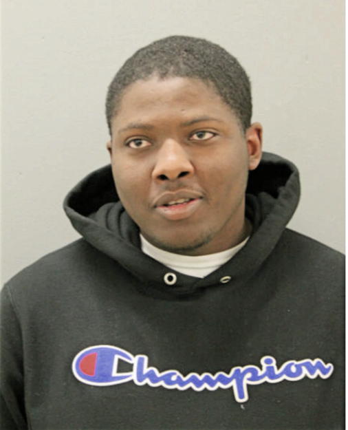 DARIUS J HUNTLEY, Cook County, Illinois