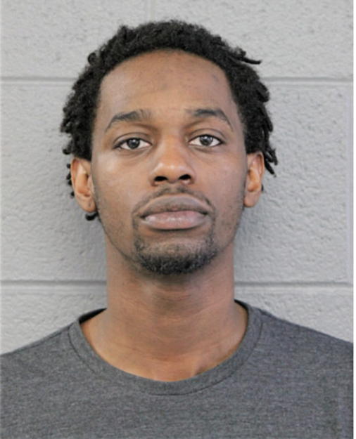 KEWAUN M ROBINSON, Cook County, Illinois