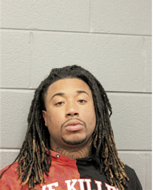 JARRIN JAJUAN RUTLEDGE, Cook County, Illinois
