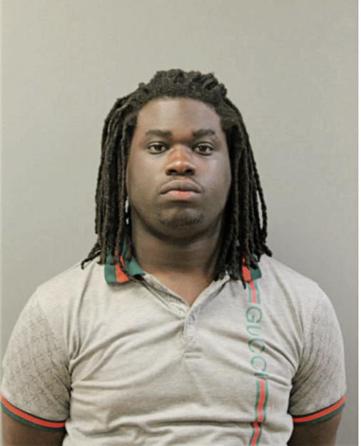 MARCUS D EDWARDS, Cook County, Illinois