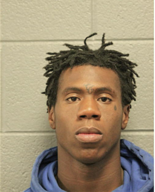 DANGELO D WOOLFOLK, Cook County, Illinois