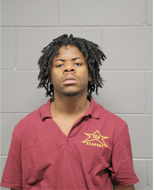 DARIUS J BAKER, Cook County, Illinois