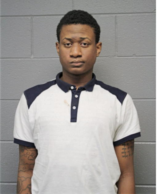 TERRELL JACKSON, Cook County, Illinois