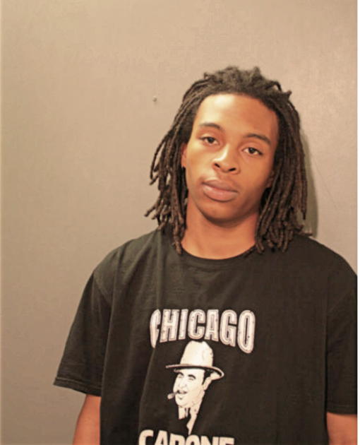 ZHAMES J ROBINSON, Cook County, Illinois