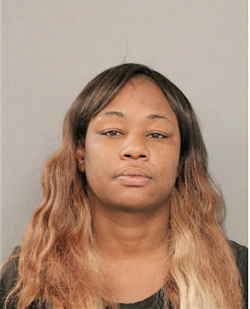 SHALIKA L JAMES, Cook County, Illinois