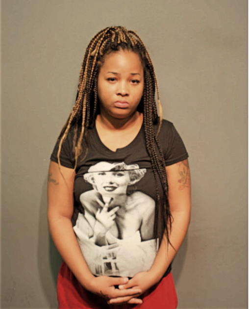 TEIRRA L EDWARDS, Cook County, Illinois