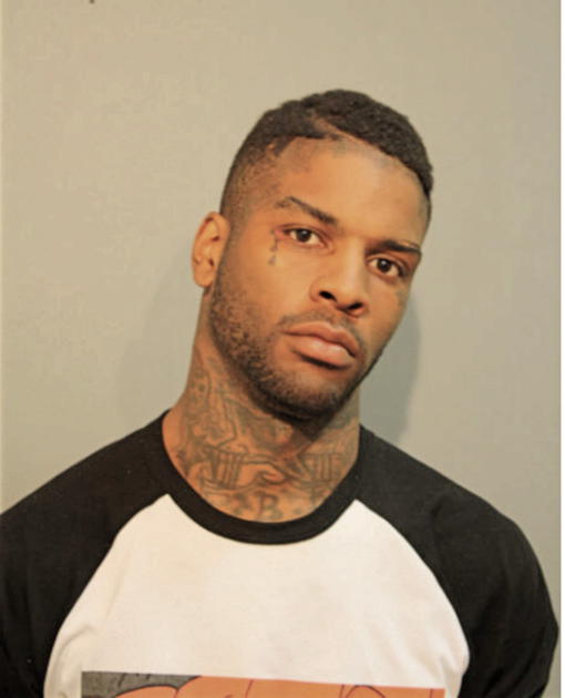 TONY D CARRUTHERS, Cook County, Illinois