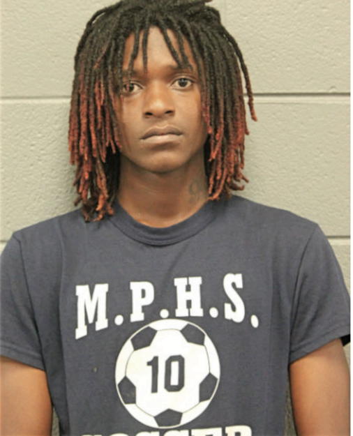 LADARIUS HARGROVE, Cook County, Illinois