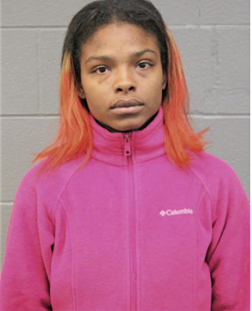 OHKENNITA S LASHLEY, Cook County, Illinois