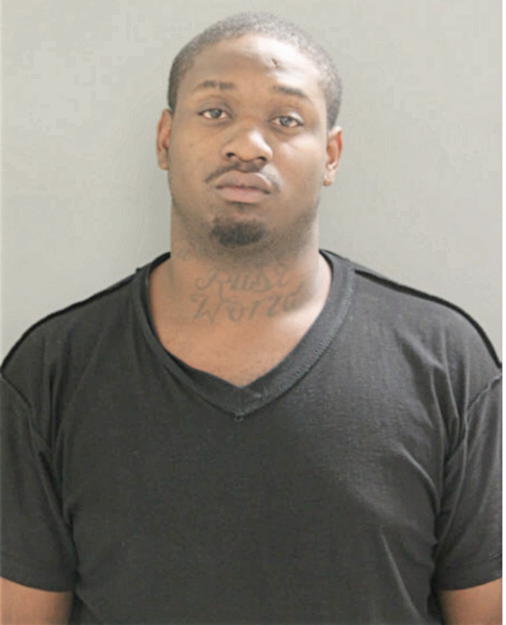 QUANTELL D RUSSELL, Cook County, Illinois