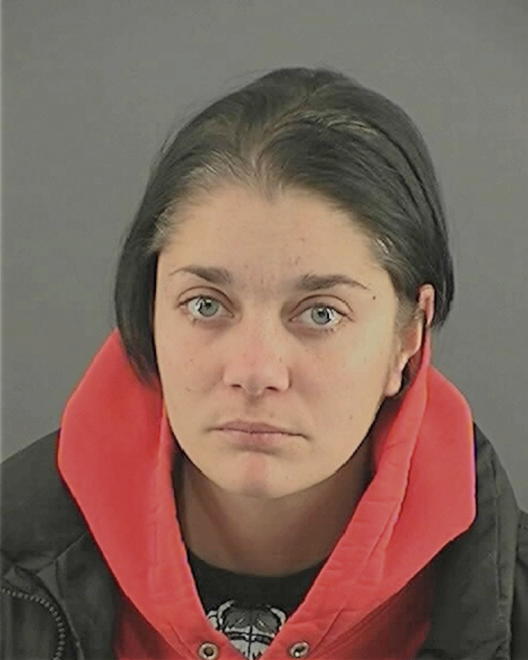 CRUMP, JUSTINA RUSSHELL - Peoria County, IL